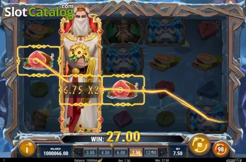 Скрин6. Tales of Asgard Freya's Wedding слот