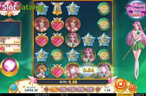 Скрин3. Moon Princess 100 слот