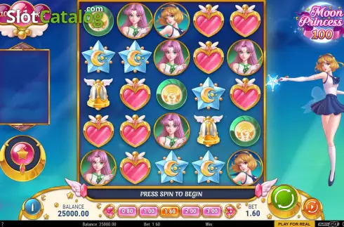 Скрин4. Moon Princess 100 слот