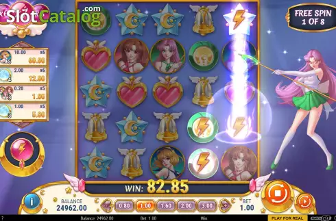 Скрин8. Moon Princess 100 слот