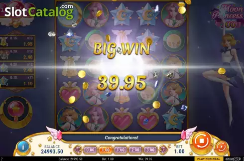 Скрин9. Moon Princess 100 слот