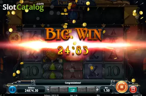 Скрин6. Forge of Gems слот