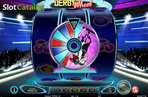 Скрин5. Derby Wheel слот