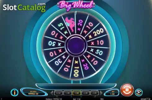 Скрин7. Derby Wheel слот