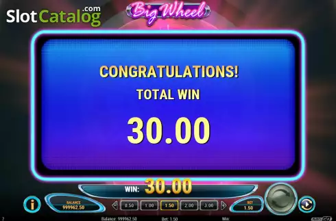 Скрин9. Derby Wheel слот