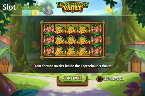 Скрин2. Leprechaun's Vault слот