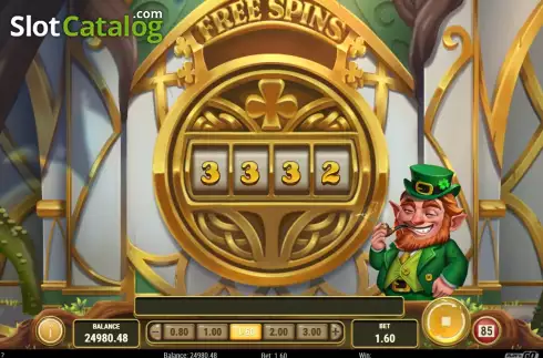 Скрин6. Leprechaun's Vault слот