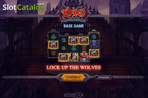 Скрин2. Dio Killing The Dragon слот