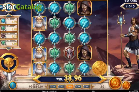Скрин8. Rise of Olympus 100 слот
