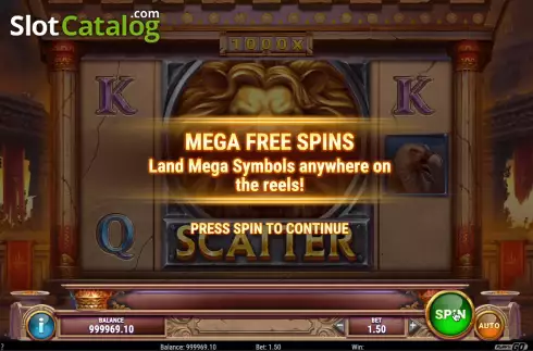 Скрин5. Legion Gold слот