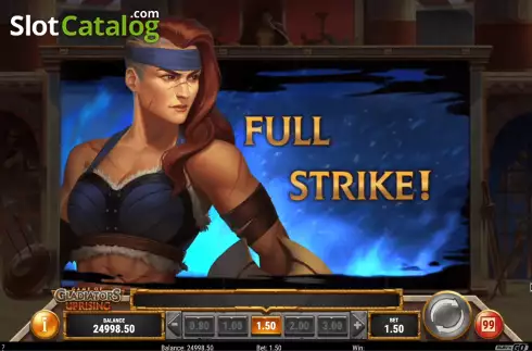 Скрин4. Game of Gladiators Uprising слот