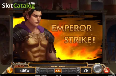 Скрин6. Game of Gladiators Uprising слот