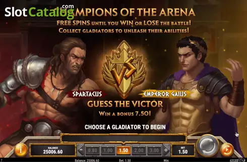 Скрин8. Game of Gladiators Uprising слот