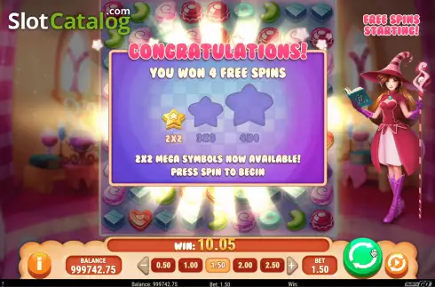 Скрин6. Sweet Alchemy 2 слот
