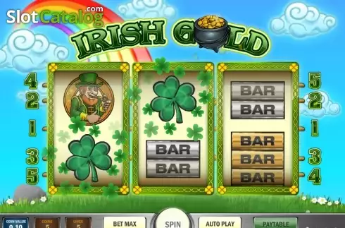 Скрин4. Irish Gold (Play'n Go) слот
