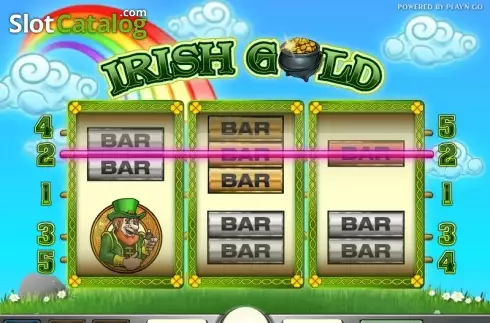Скрин5. Irish Gold (Play'n Go) слот