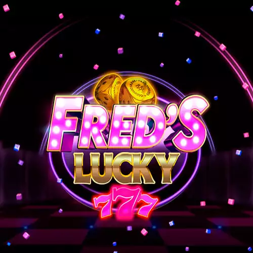 Fred's Lucky 777 логотип