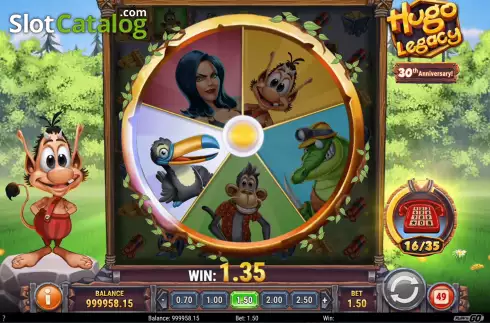 Скрин6. Hugo Legacy слот