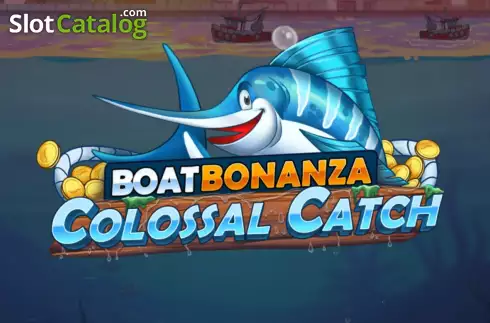 Boat Bonanza Colossal Catch логотип Boat Bonanza Colossal Catch логотип