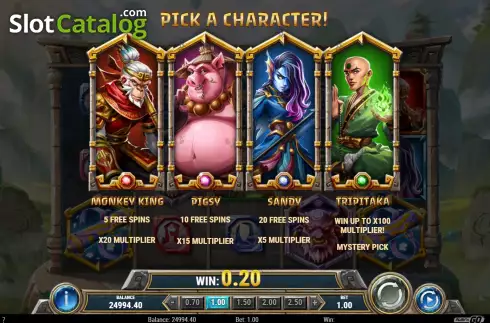 Скрин6. Monkey: Battle for the Scrolls слот