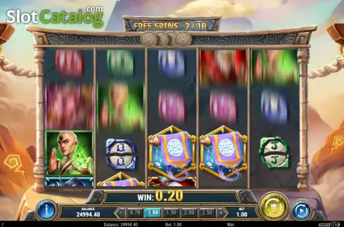 Скрин8. Monkey: Battle for the Scrolls слот
