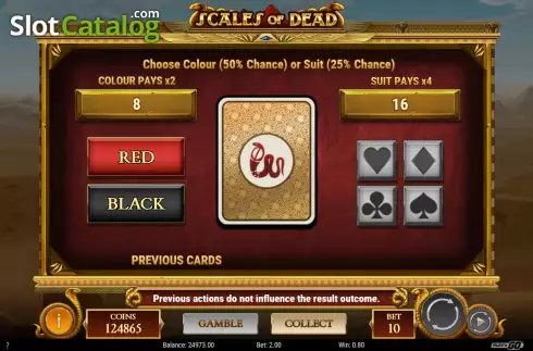 Скрин9. Scales of Dead слот