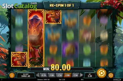 Скрин8. Raging Rex 3 слот