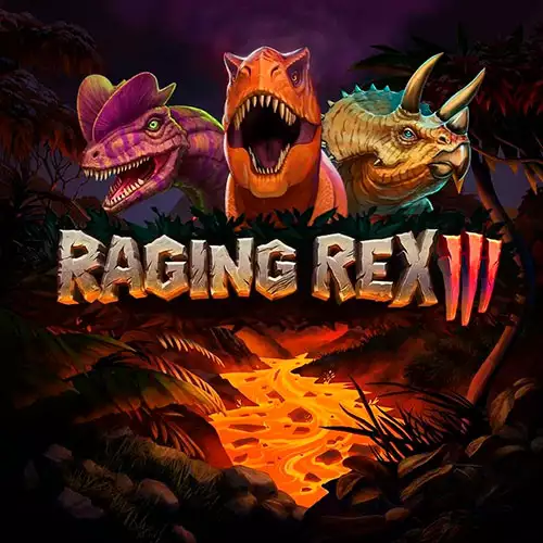 Raging Rex 3 логотип