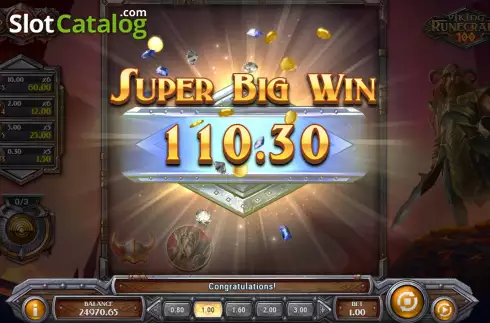 Скрин8. Viking Runecraft 100 слот