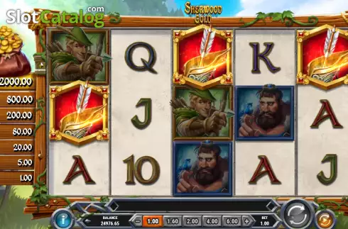 Скрин8. Sherwood Gold слот