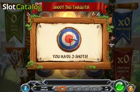 Скрин9. Sherwood Gold слот