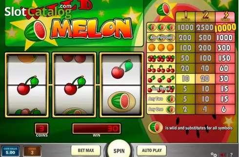 Скрин4. Wild Melon слот