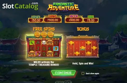 Скрин2. Pandastic Adventure слот