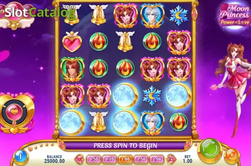 Скрин3. Moon Princess Power of Love слот