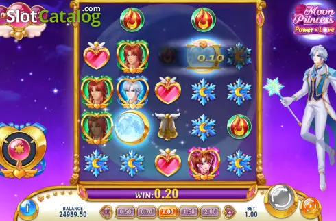 Скрин4. Moon Princess Power of Love слот
