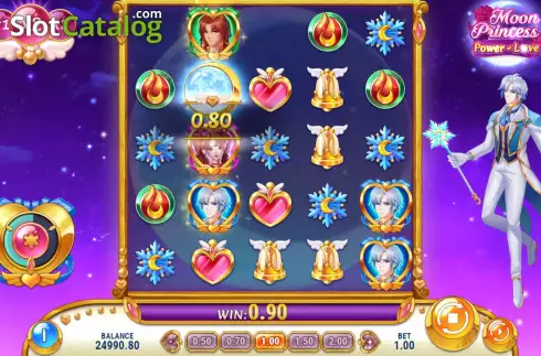 Скрин5. Moon Princess Power of Love слот