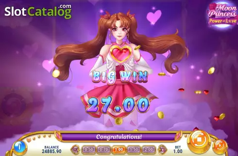 Скрин6. Moon Princess Power of Love слот