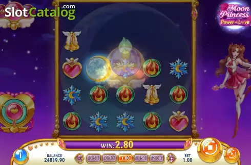Скрин7. Moon Princess Power of Love слот