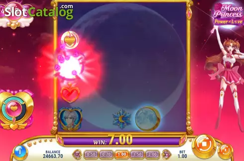 Скрин9. Moon Princess Power of Love слот