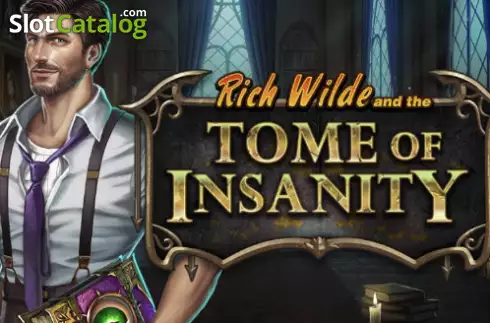 Rich Wilde and the Tome of Insanity Play'n Go