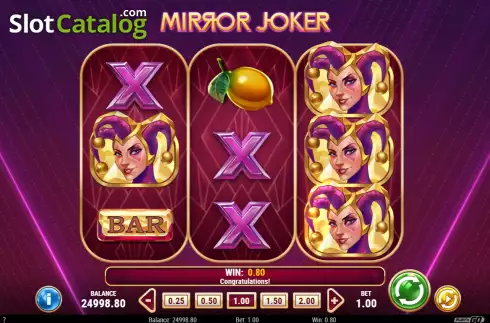 Скрин3. Mirror Joker слот