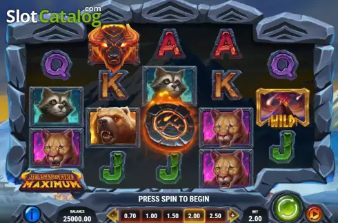 Скрин2. Beasts of Fire Maximum слот