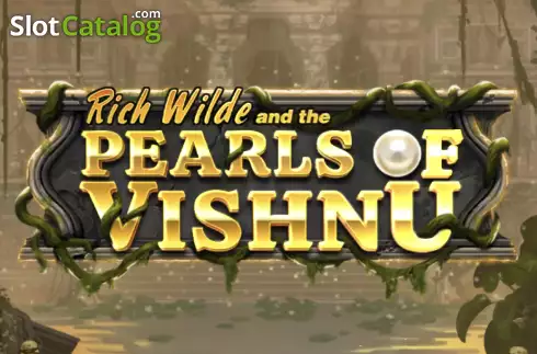 Rich Wilde and the Pearls of Vishnu слот