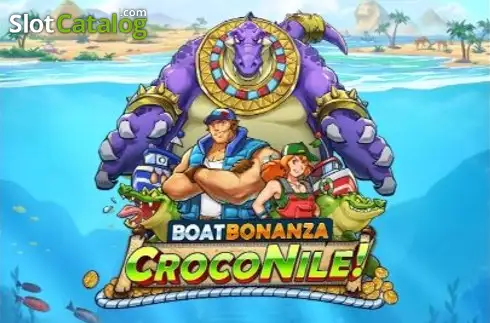 Boat Bonanza CrocoNile! Play'n Go
