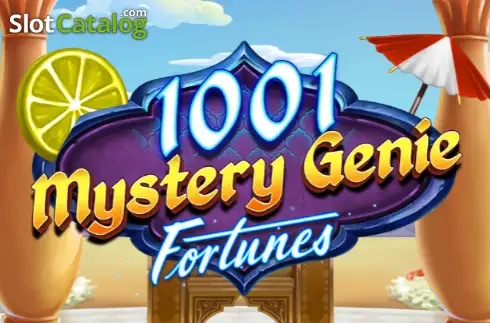 1001 Mystery Genie Fortunes слот