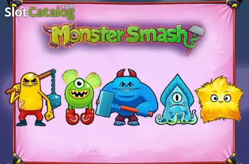 Monster Smash логотип Monster Smash логотип