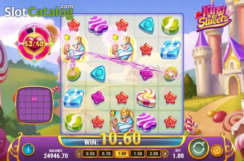 Скрин7. King of Sweets слот
