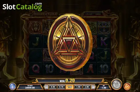 Скрин8. Tomb of Gold 2 слот
