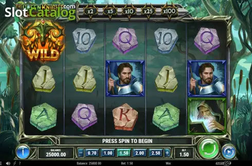 Скрин2. The Green Knight Oath of Thorns слот