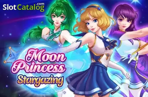 Moon Princess Stargazing логотип Moon Princess Stargazing логотип